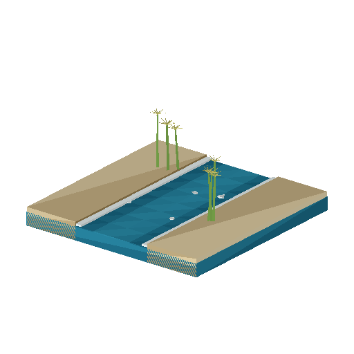 River Nile Tile