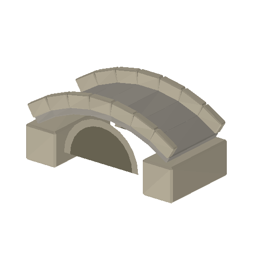 Road Stone Footbridge 01