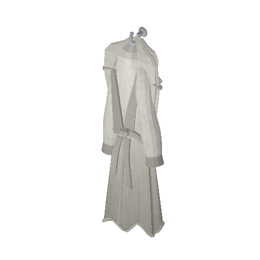 Low-poly Interiors 3D model: Robe Hook