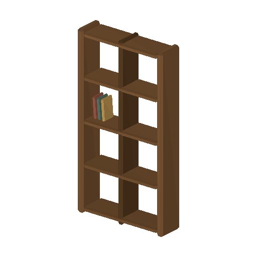 Low-poly Interiors 3D model: Room Divider