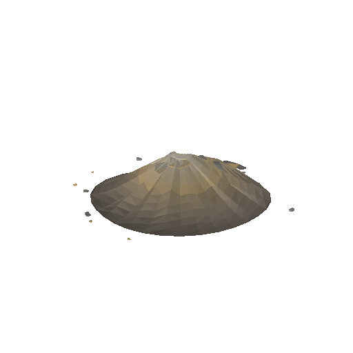 Low-poly Rocks 3D model: Sand Pile