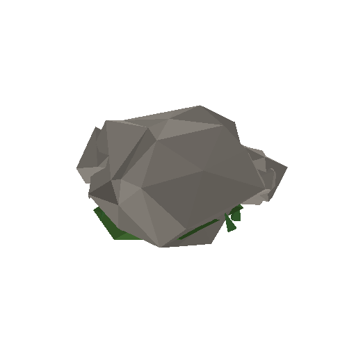 Low-poly Rocks 3D model: Seawall Riprap Boulder