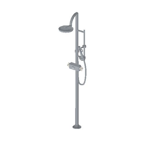 Low-poly Interiors 3D model: Shower Column