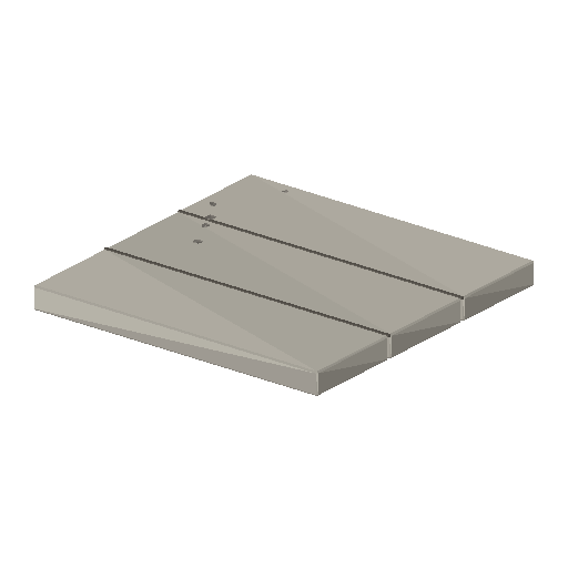 Low-poly Streets & Driveways 3D model: Sidewalk Tile