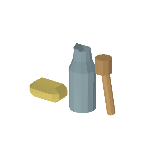Low-poly Interiors 3D model: Sink Accessories