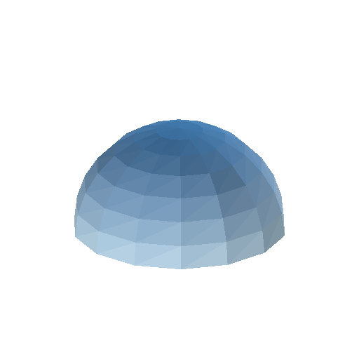 Low-poly Sky 3D model: Sky Golden Hour