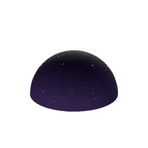 Low-poly Sky 3D model: Sky Halloween Night 01