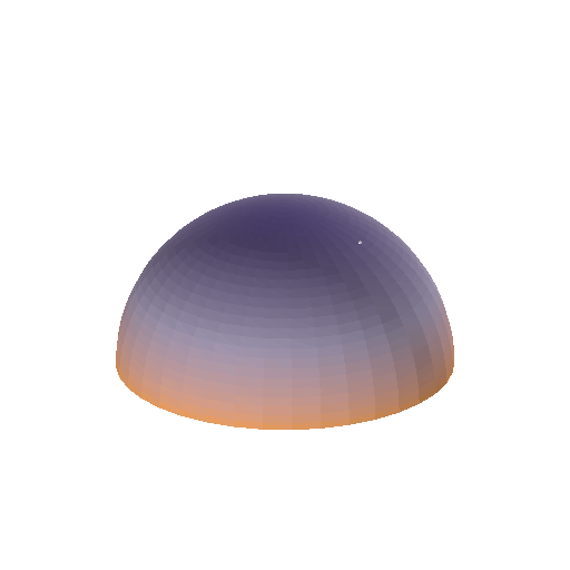 Low-poly Sky 3D model: Sky Harvest Dusk 01