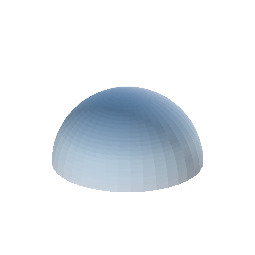 Low-poly Sky 3D model: Sky Overcast Day 01