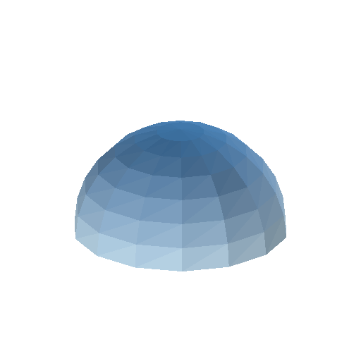 Low-poly Sky 3D model: Sky Overcast