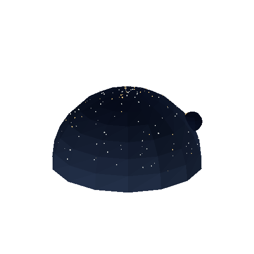Sky Starry Night Dome 01