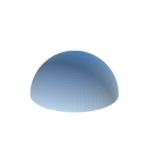 Low-poly Sky 3D model: Sky Work Day Dome