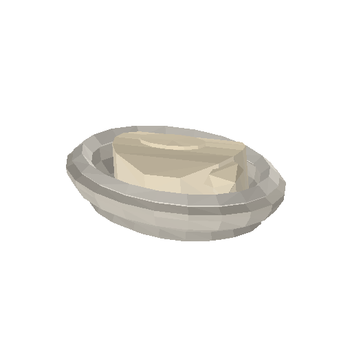 Low-poly Interiors 3D model: Soap Dish