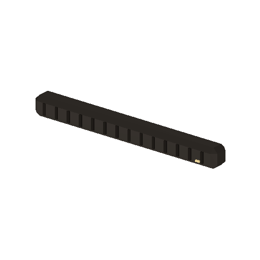 Low-poly Interiors 3D model: Soundbar