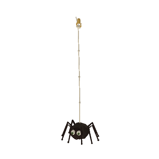 Low-poly Interiors 3D model: Spider Thread