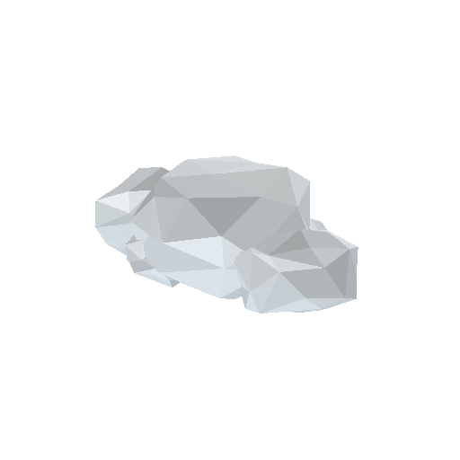 Low-poly Sky 3D model: Summer Clouds