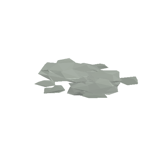Low-poly Theme-Special 3D model: Swamp Mist Cloud