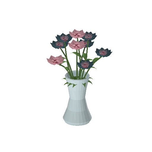 Low-poly Interiors 3D model: Table Vase