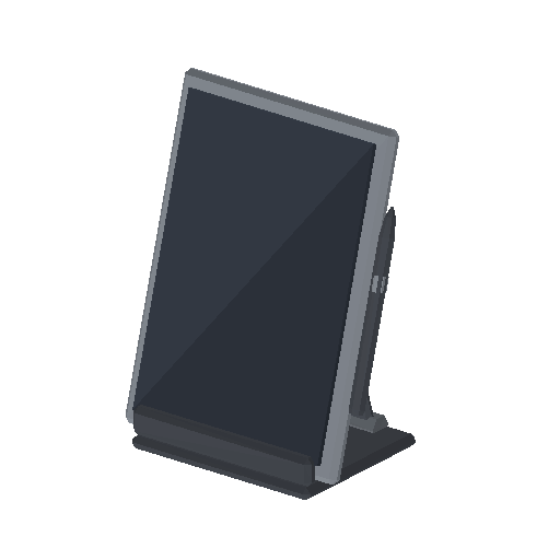 Low-poly Interiors 3D model: Tablet Stylus