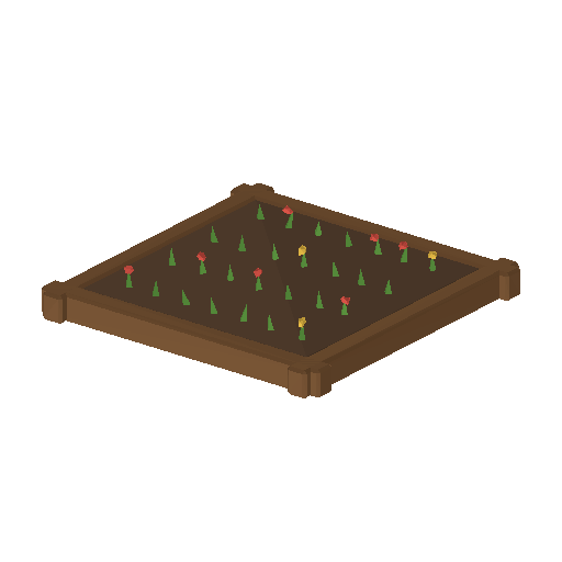 Terrain Garden Plot 01
