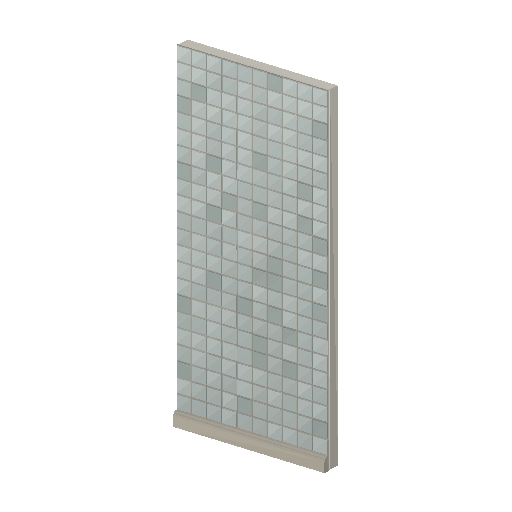 Low-poly Interiors 3D model: Tile Feature