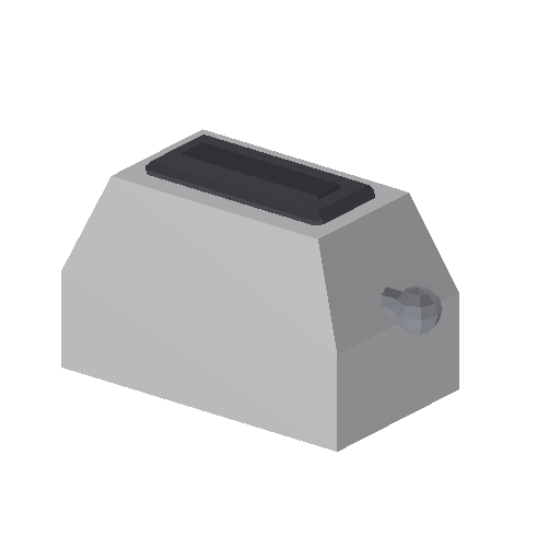 Low-poly Interiors 3D model: Toaster