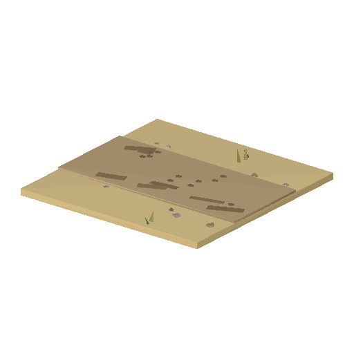 Track Caravan Open Tile