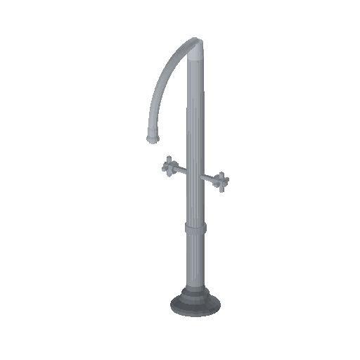 Low-poly Interiors 3D model: Tub Filler