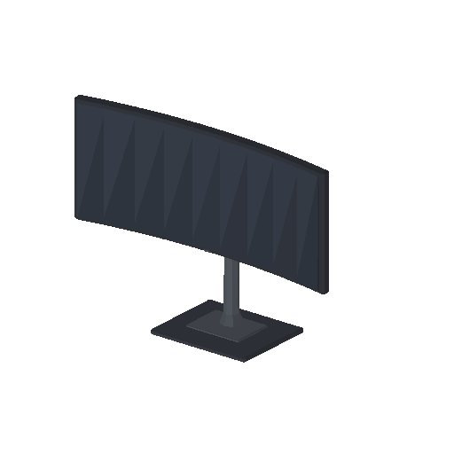 Low-poly Interiors 3D model: Ultrawide