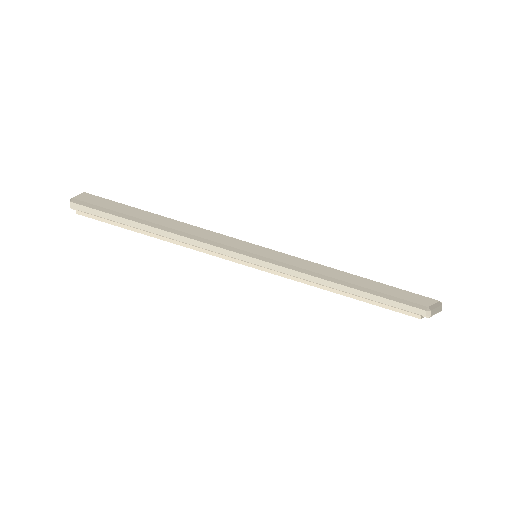 Low-poly Interiors 3D model: Undercab Led