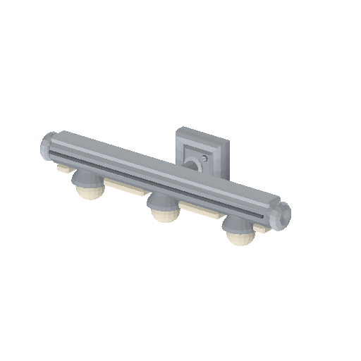 Low-poly Interiors 3D model: Vanity Light