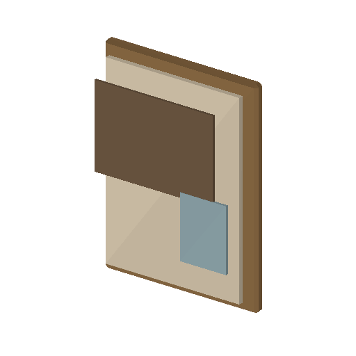 Low-poly Interiors 3D model: Wall Art