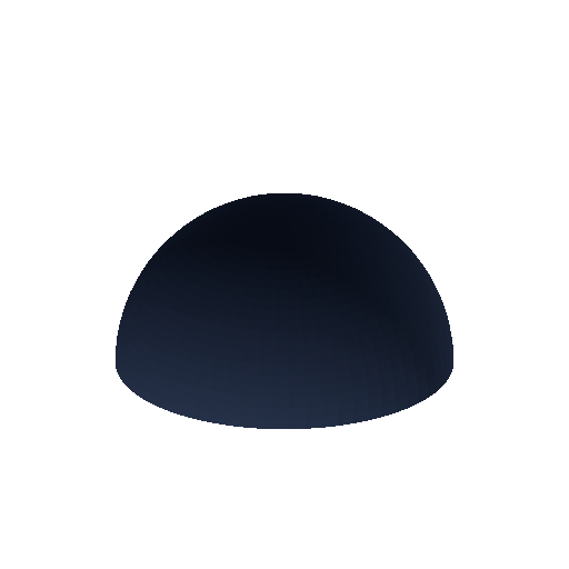 Low-poly Sky 3D model: Wasteland Sky Night