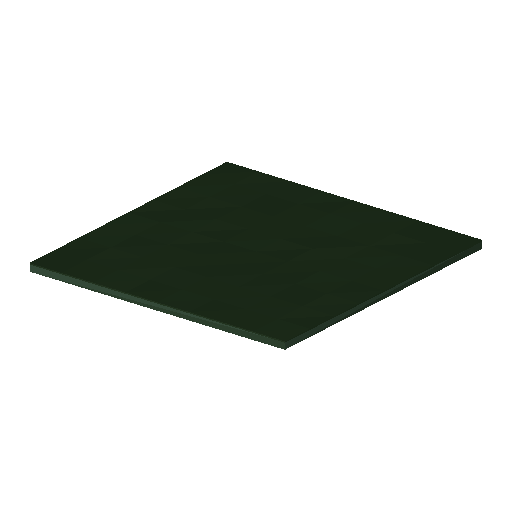 Low-poly Water 3D model: Water Open Bayou