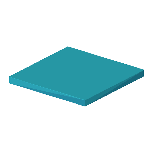 Low-poly Water 3D model: Water Open