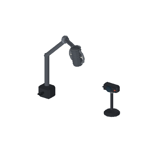 Low-poly Interiors 3D model: Webcam Mic