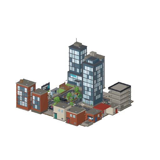 City demo world