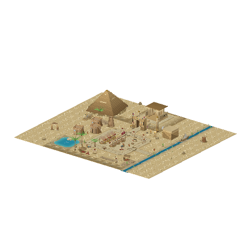 Desert Kingdom demo world