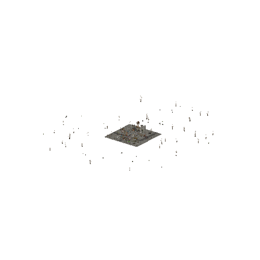 Interactive demo world built from the Wasteland low-poly 3D asset pack